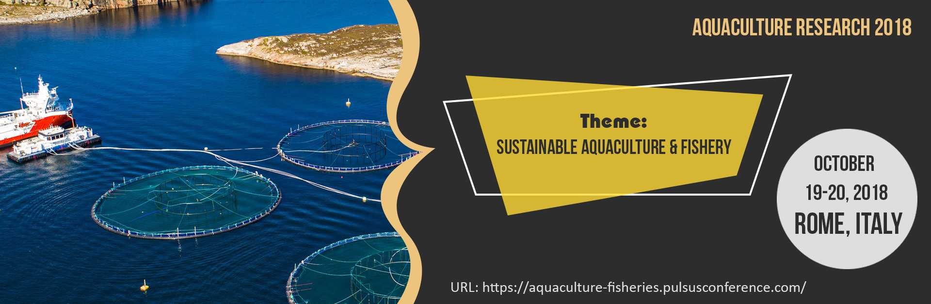 World Congress on Recent Advances in Aquaculture Research and Fisheries